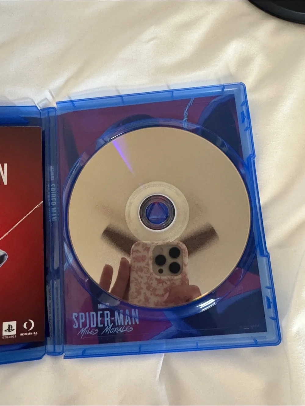 Sony PS5 Spider-Man Miles Morales Ultimate Edition - Black & Gold Accents